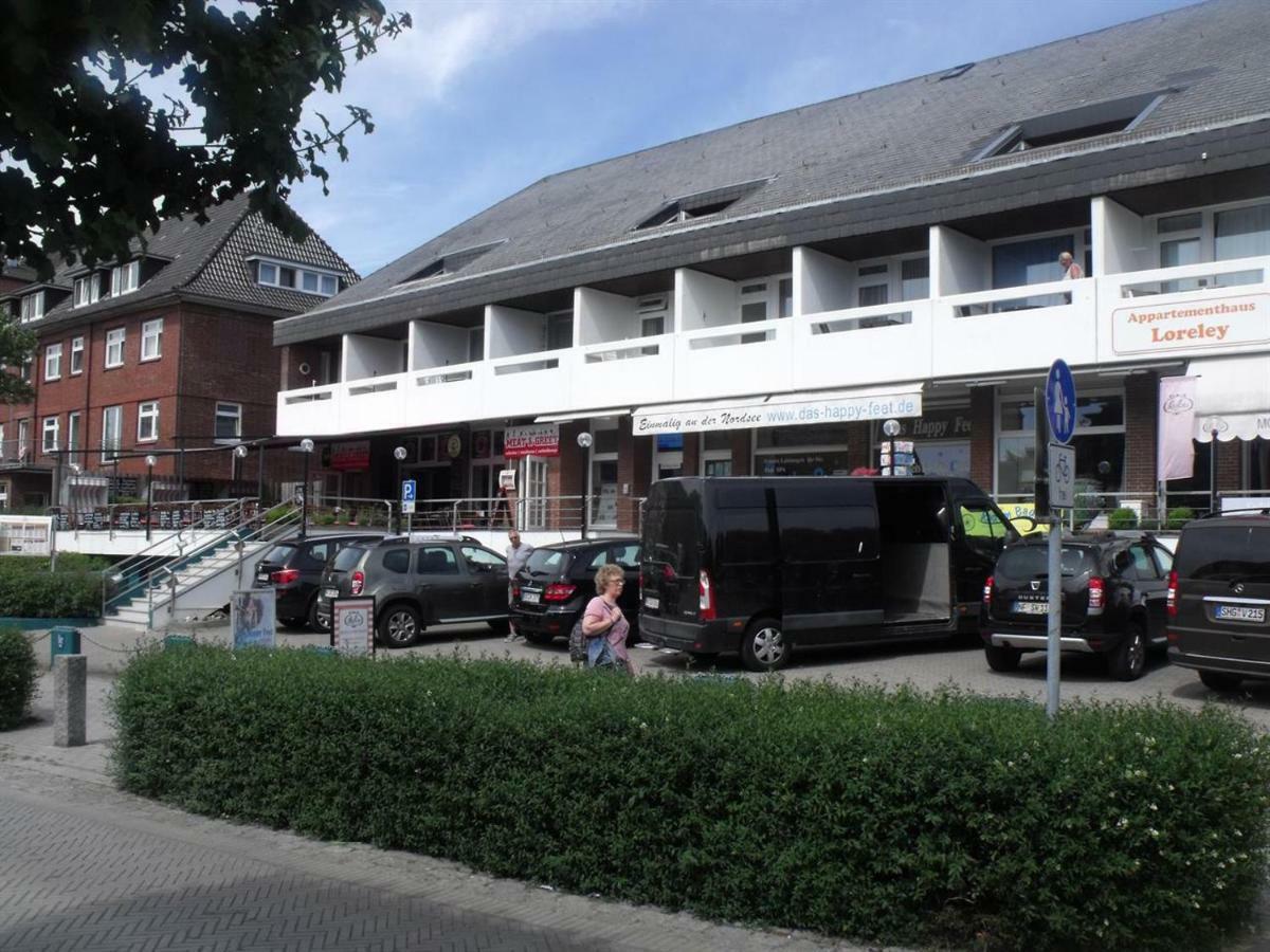Appartement Deichgans - Haus Loreley Sankt Peter-Ording Kültér fotó