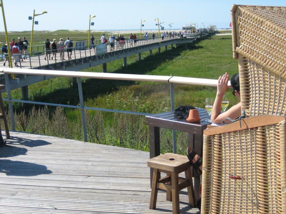 Appartement Deichgans - Haus Loreley Sankt Peter-Ording Kültér fotó